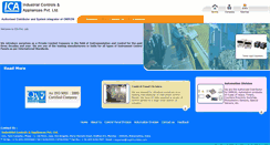 Desktop Screenshot of icaplmumbai.com