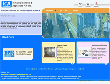 Tablet Screenshot of icaplmumbai.com